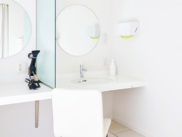 パウダールーム