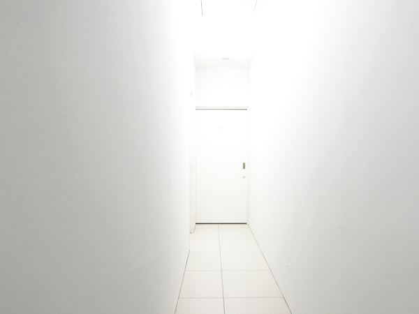 診察室への廊下