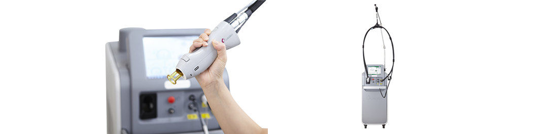 レーザーシャワー