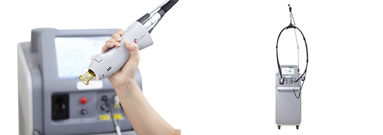 レーザーシャワー