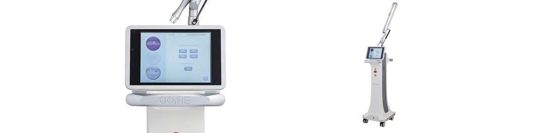 CO2REフラクショナルモード搭載 炭酸ガスレーザー