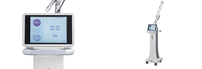 CO2REフラクショナルモード搭載 炭酸ガスレーザー