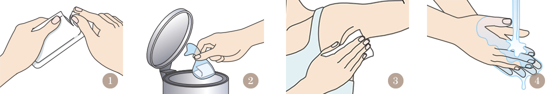 ラピフォートワイプ